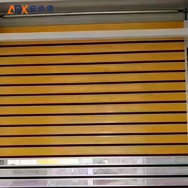 东营市消防高速门