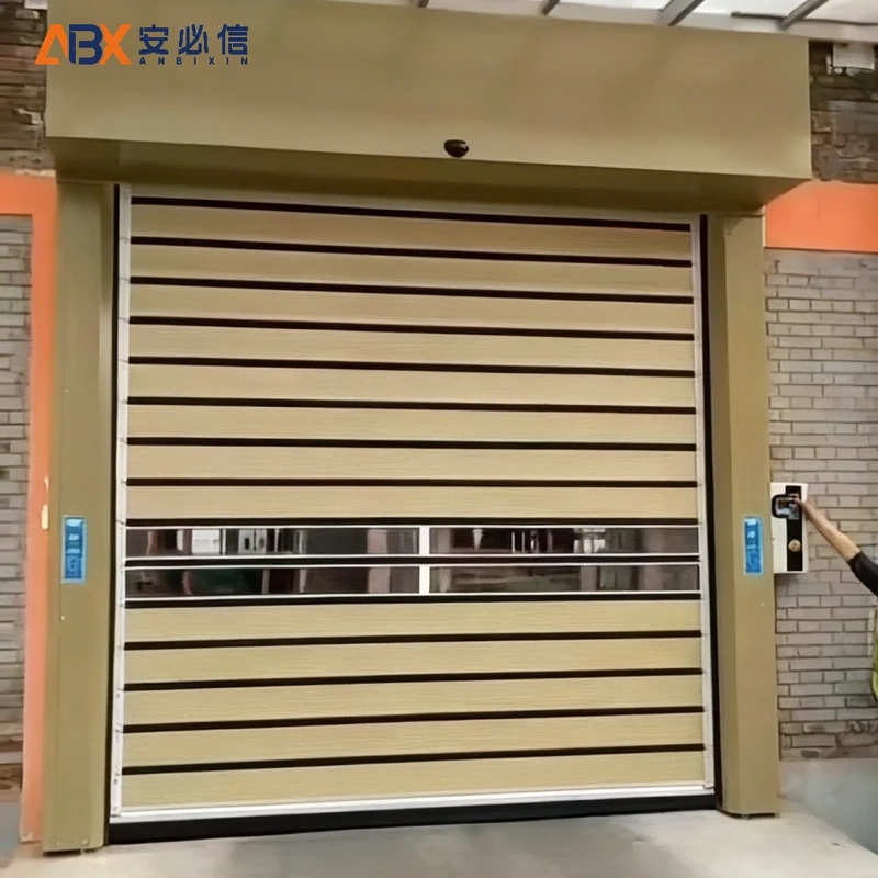 东营市PVC高速卷帘门